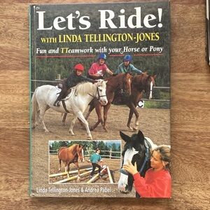 Horse training book . Let's Ride! with Linda Tellington-Jones Kids Horse Riding